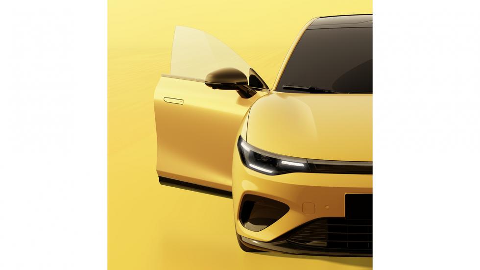 Το Leapmotor Β05 ήρθε στην Ευρώπη